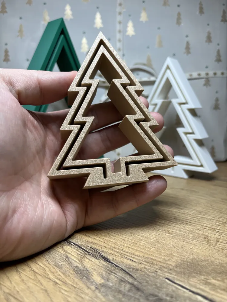 Clean Tree - Geometric Decorative Tree by LetHimPrint MakerWorld ...