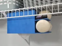 Dryer Sheet Dispenser with Shelves