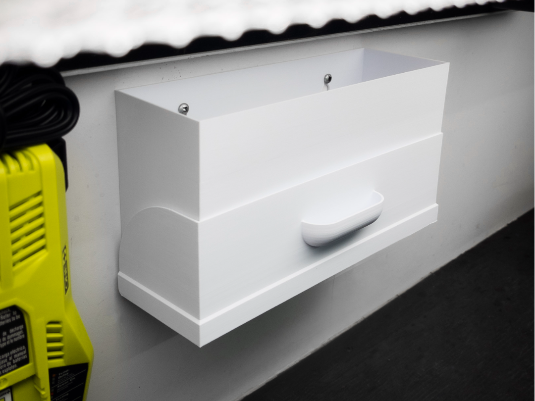 Glove Dispenser - Hexed Walls