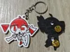 Doomer Teto keychain and pin