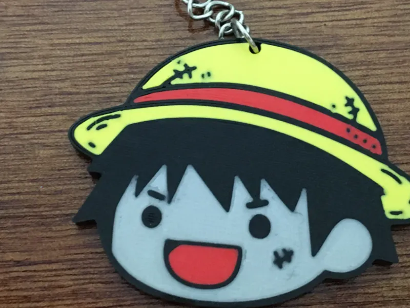 Chaveiros Zoro One Luffy