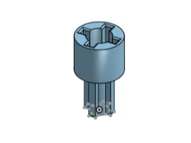 Braun to OBH Nordica blender adapter