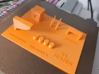 0.2mm layer, 2 walls, 15% infill