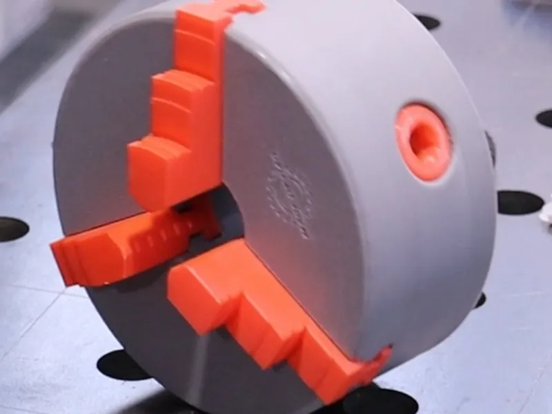 3-Backenfutter 160mm