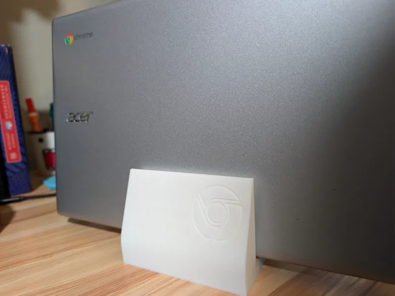 Chromebook Stand – Compact Laptop Riser
