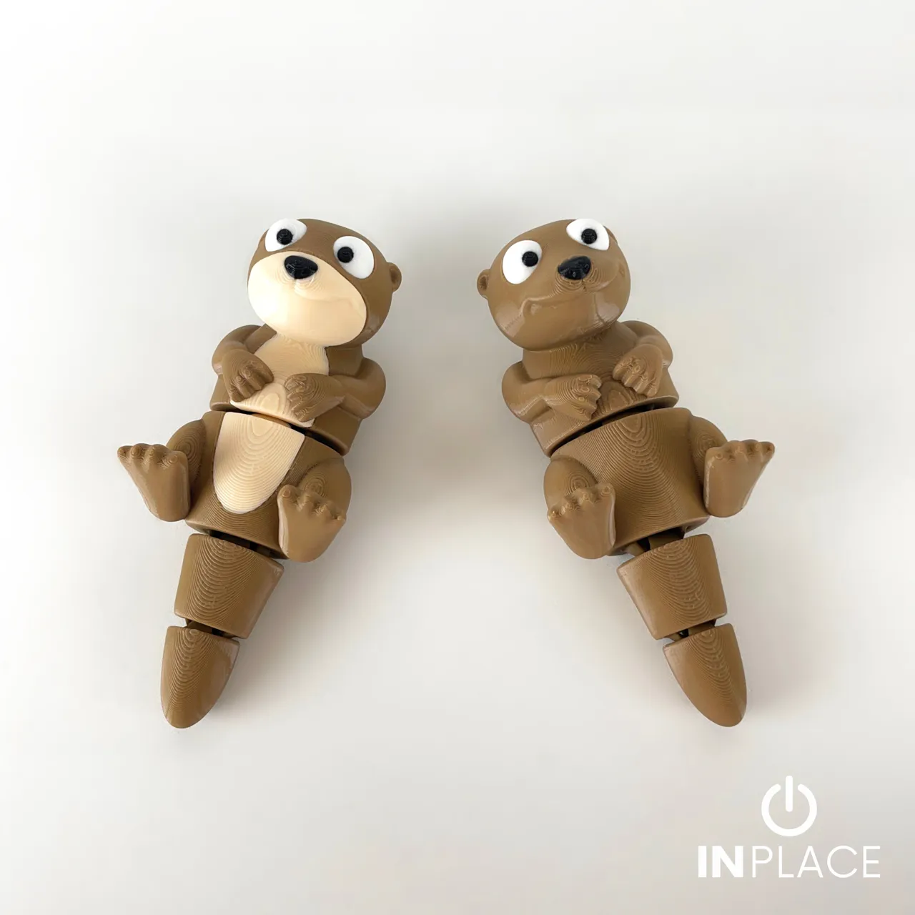 Cute River Otter Articulated view 3