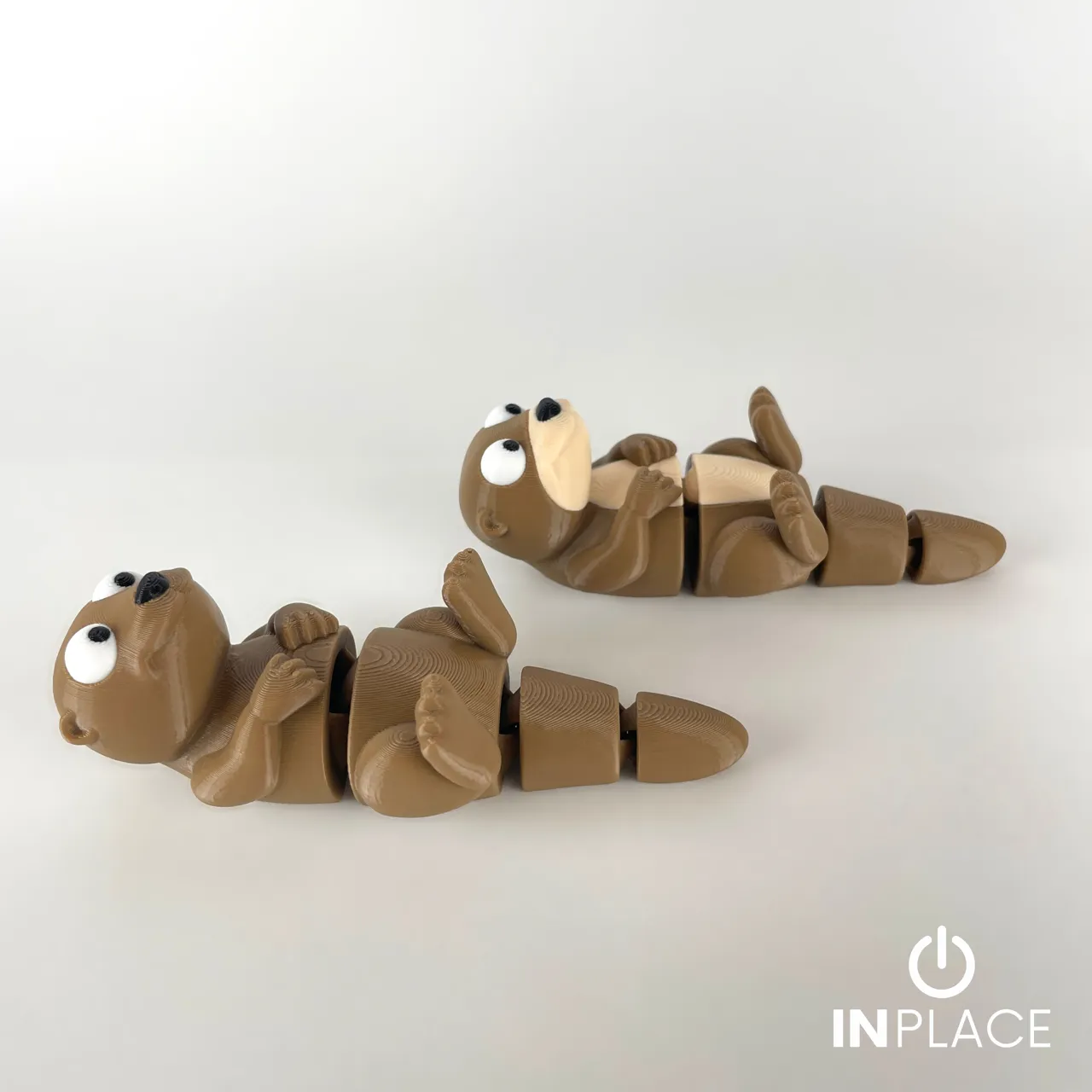 Cute River Otter Articulated view 4