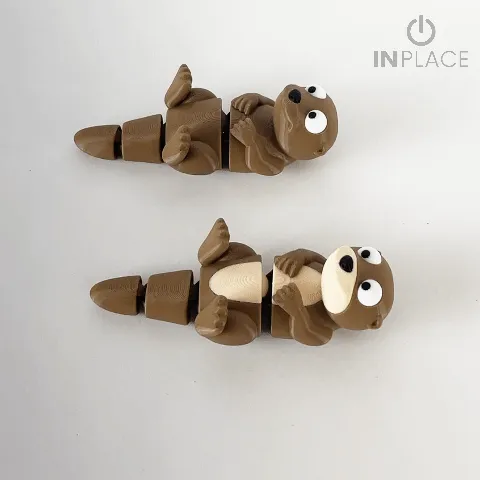 Cute River Otter Articulated