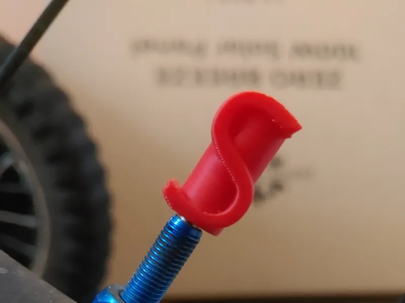 Letter S Valve Cap