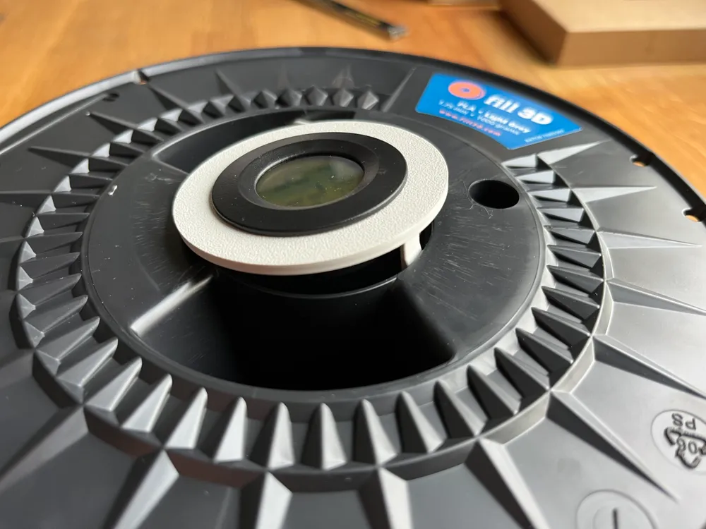 Humidity sensor spool bracket, Fill3D spools - Free 3D Print Model ...