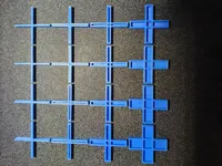 Croisillons de carrelage - 16 tailles de 1 à 12 mm — photo 1