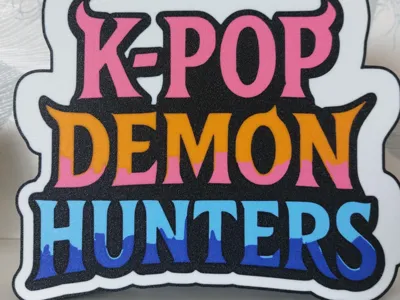 K-pop Demon hunter logo