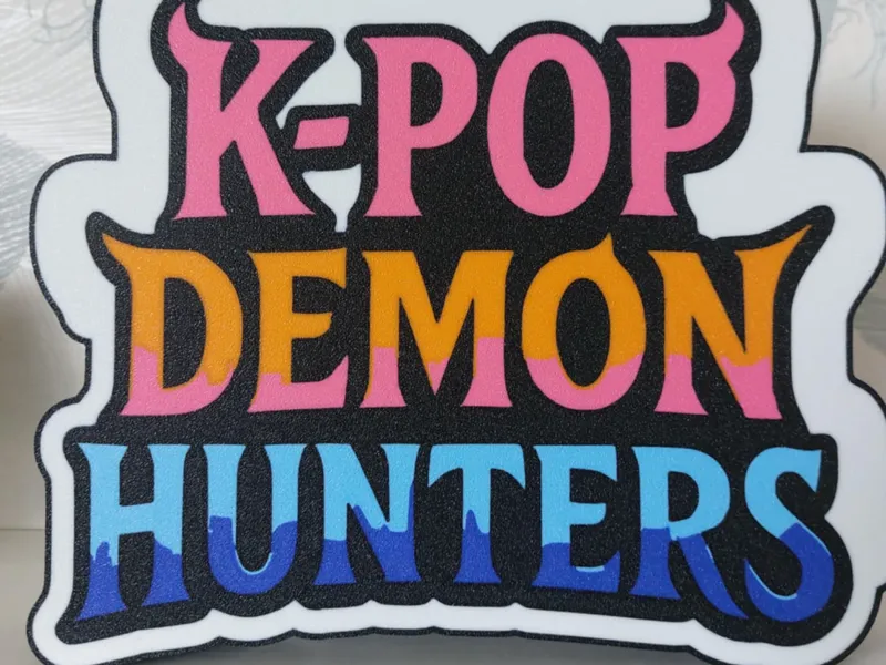 K-pop Demon hunter logo