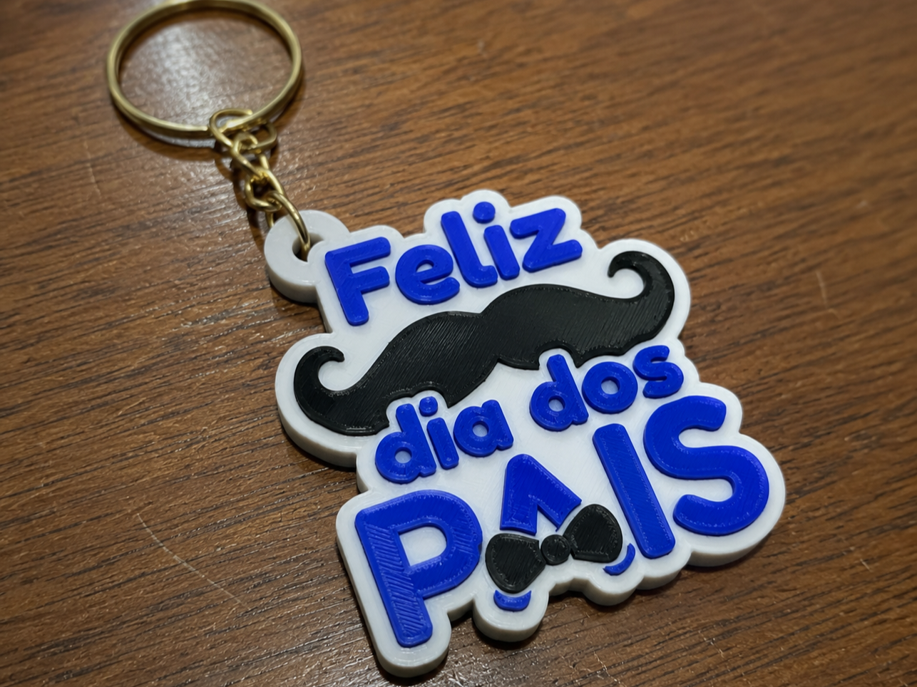 Happy Father's Day Keychain - 1