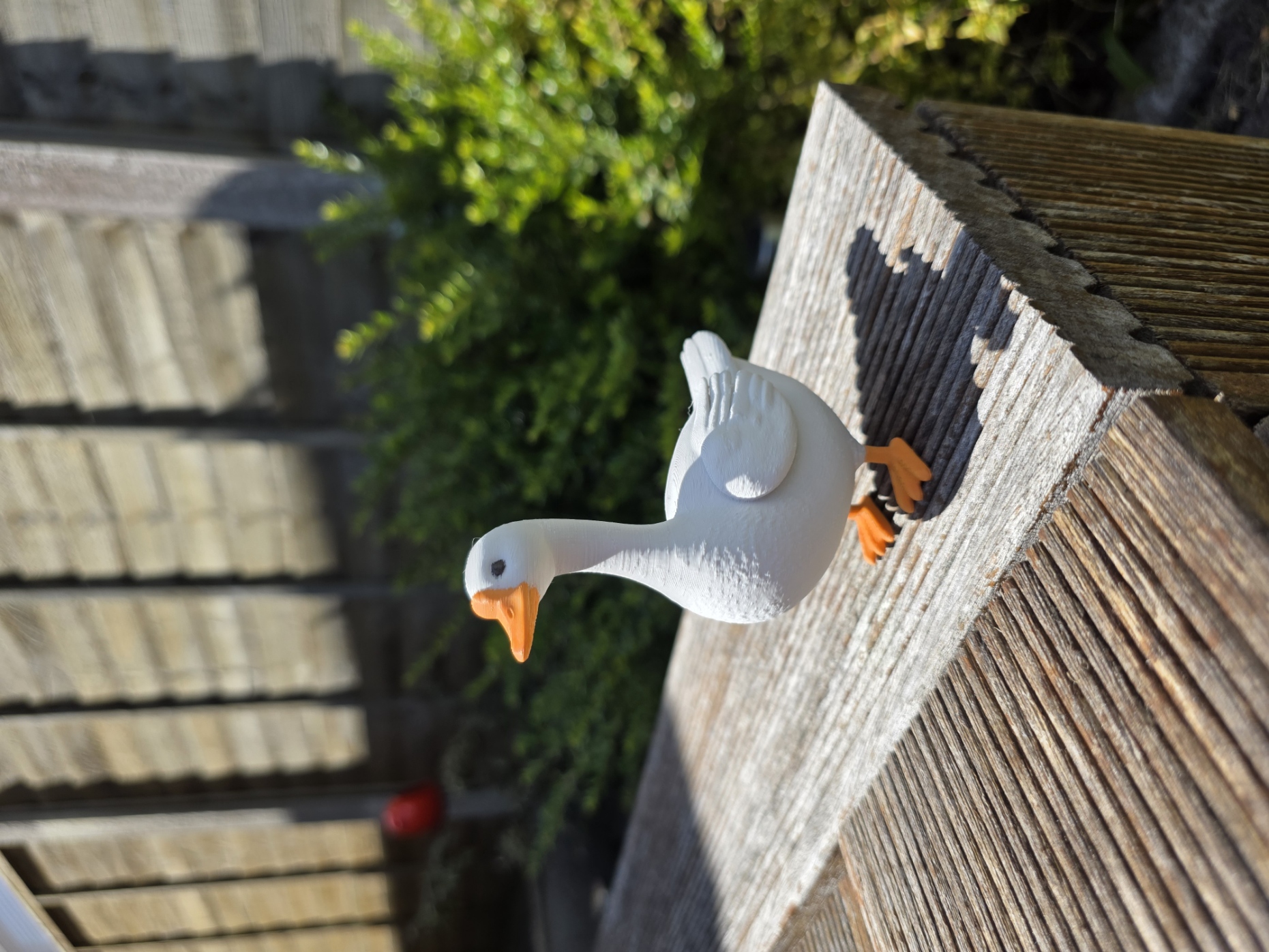 Miniatura 1 do modelo 3D goose