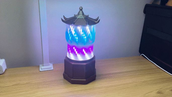 Delightful Pagoda Tower