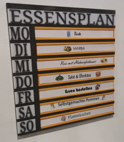 Meal Plan