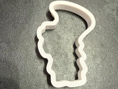 Mamma mia trousers cookie cutter