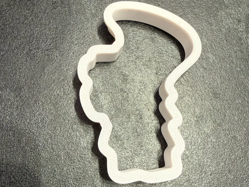 Mamma mia trousers cookie cutter