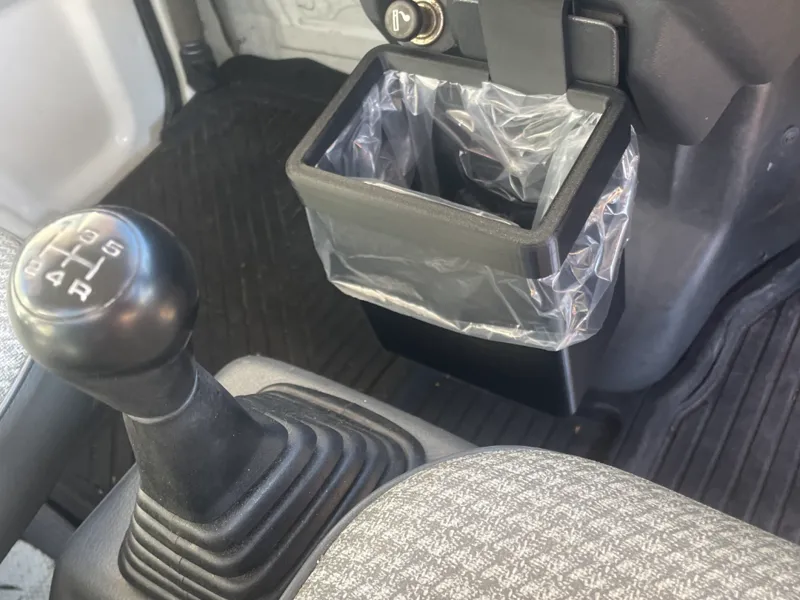 Honda Acty Trash Can