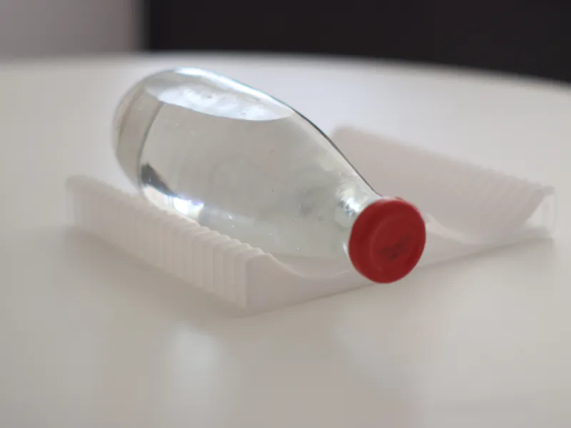 Bottle Support-Vase mode