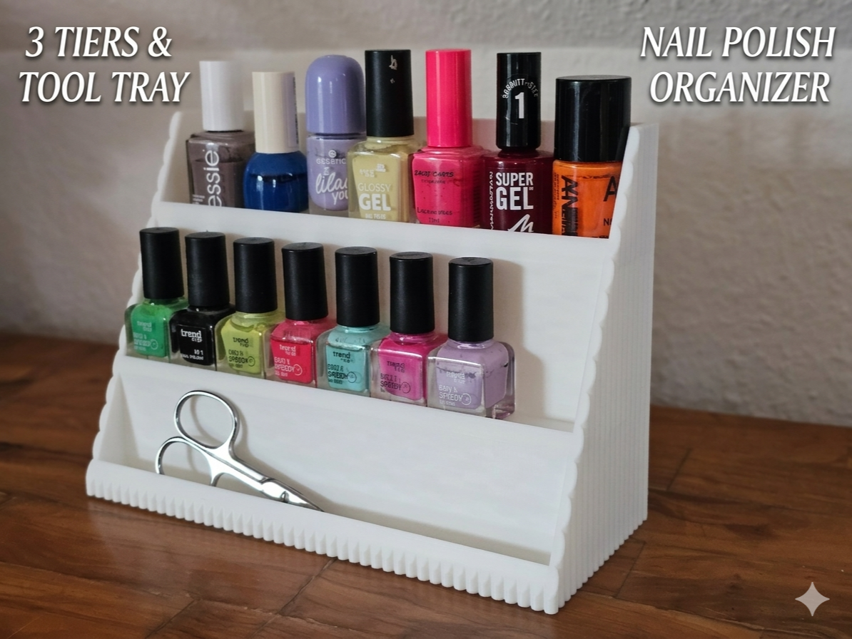 Nail Polish Organizer | Nagellack Ständer