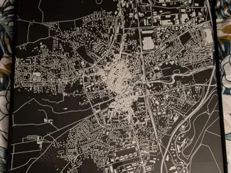 Touch Mapper Issoire (FRANCE- puy de dome) 1/5400