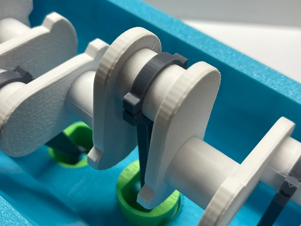 Working inline 4 engine - Free 3D Print Model - MakerWorld