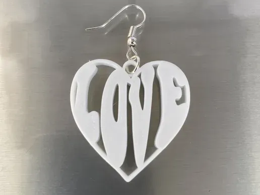 Love earrings
