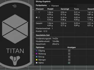Destiny 2 Titan Dog Tag