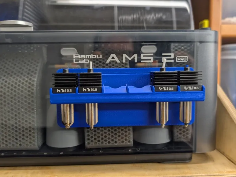 Halter für Düsen H2D / Nozzelholder