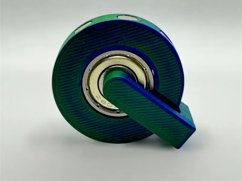 Magnetic Circle Fidget