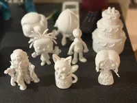 0.2mm layer, 2 walls, 15% infill