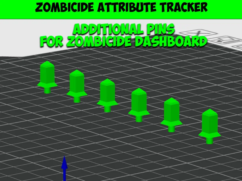 Zombicide Attribute Tracker