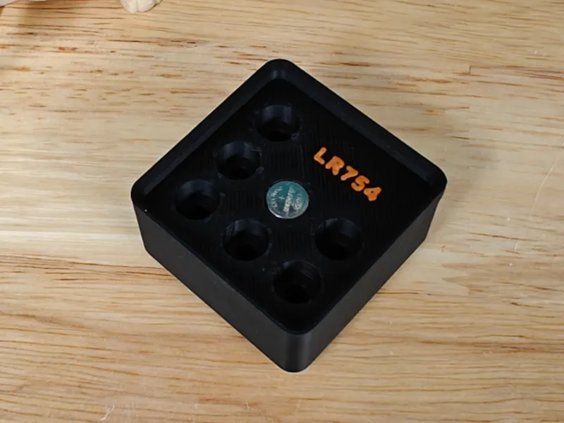Gridfinity LR754 battery bin