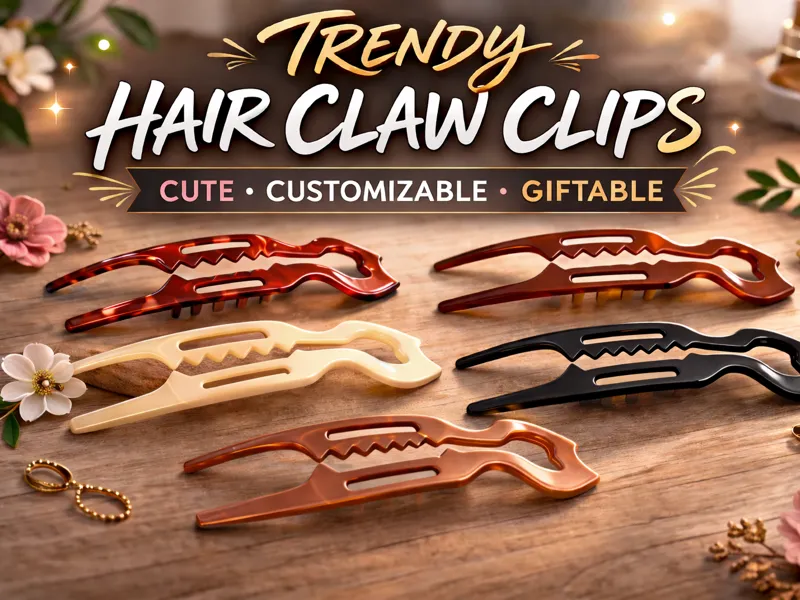 Cute French Hair Pin