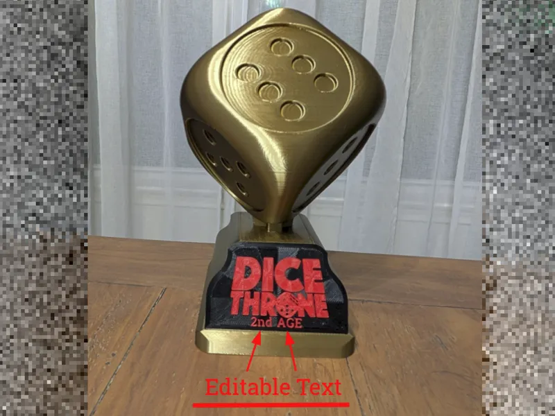 Dice Throne Trophy