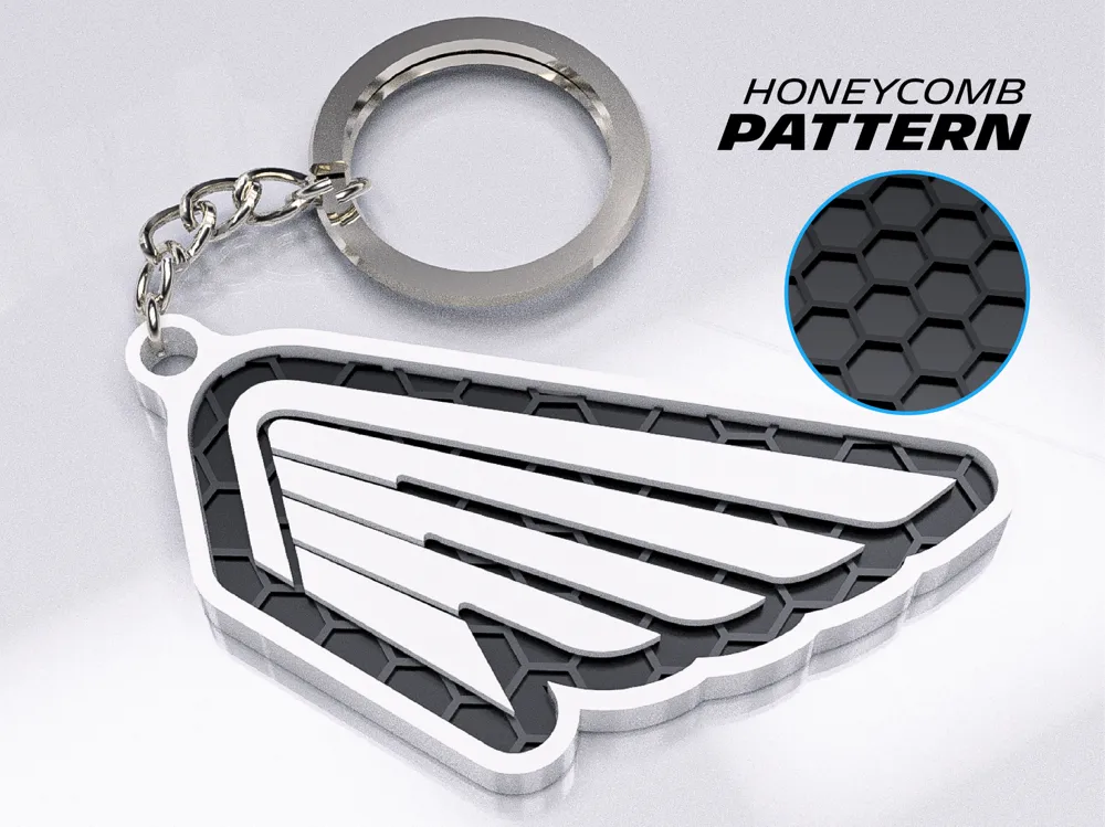Honda Keychain