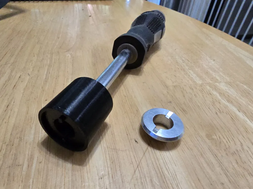 10mm VW dash escutcheon tool - Free 3D Print Model - MakerWorld