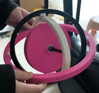 三轴陀螺仪(gyroscope)
