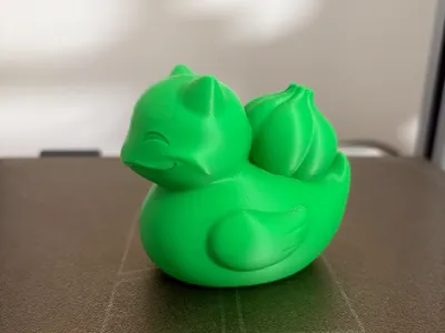Bulbasaur rubber duck