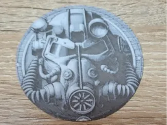 Fallout helmet hueforge