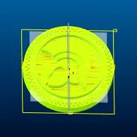 Trojan golf marker