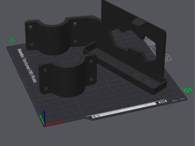 Anker Thunderbolt Hub monitor stand holder