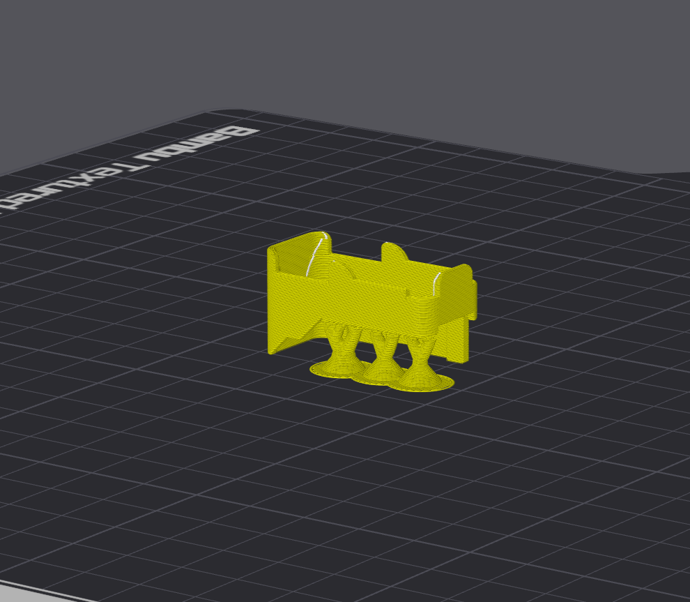 Miniatura 2 do modelo 3D 奈特科尔EDC27防误触配件