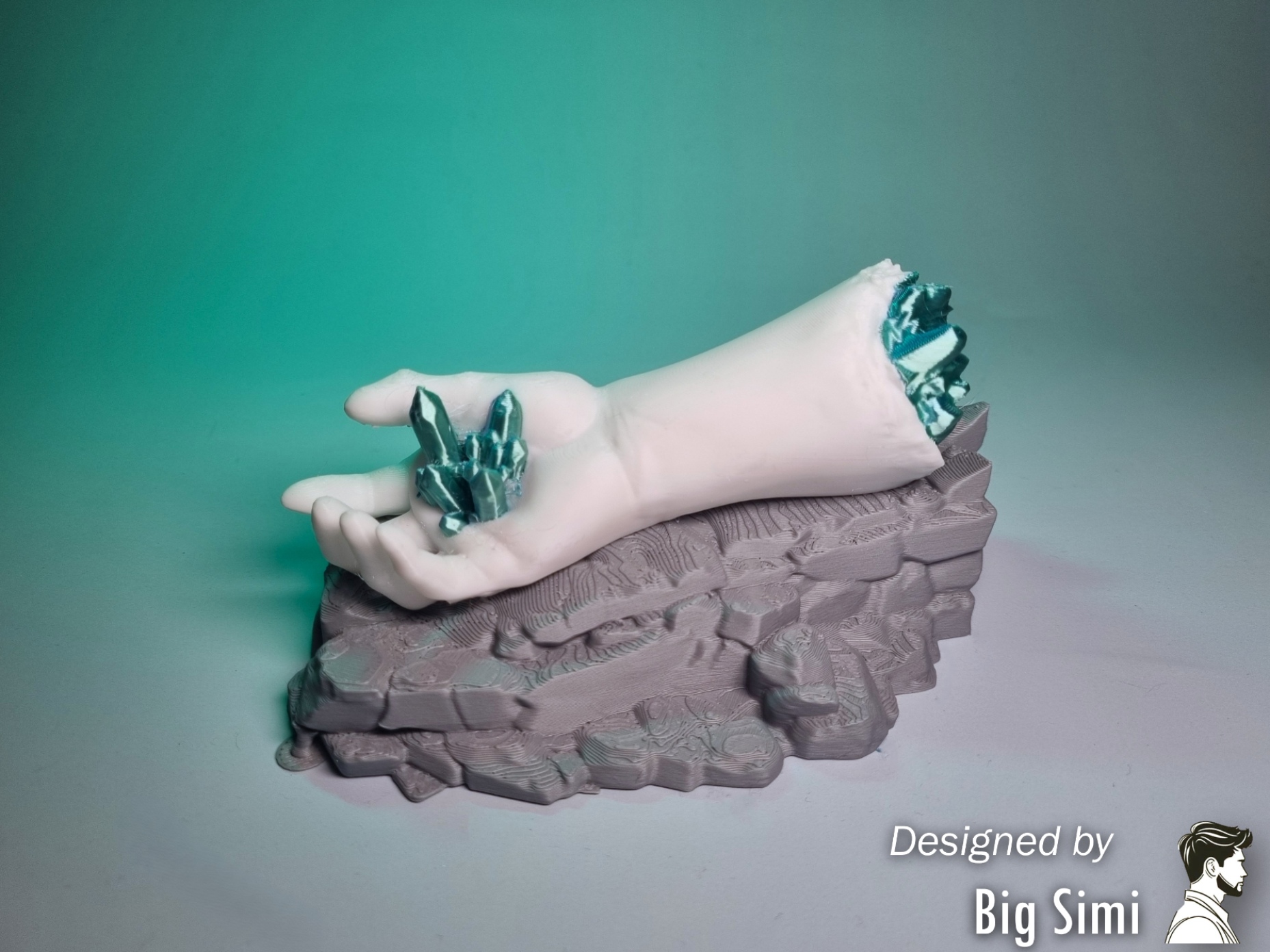 Hand of the Last Ice Wizard