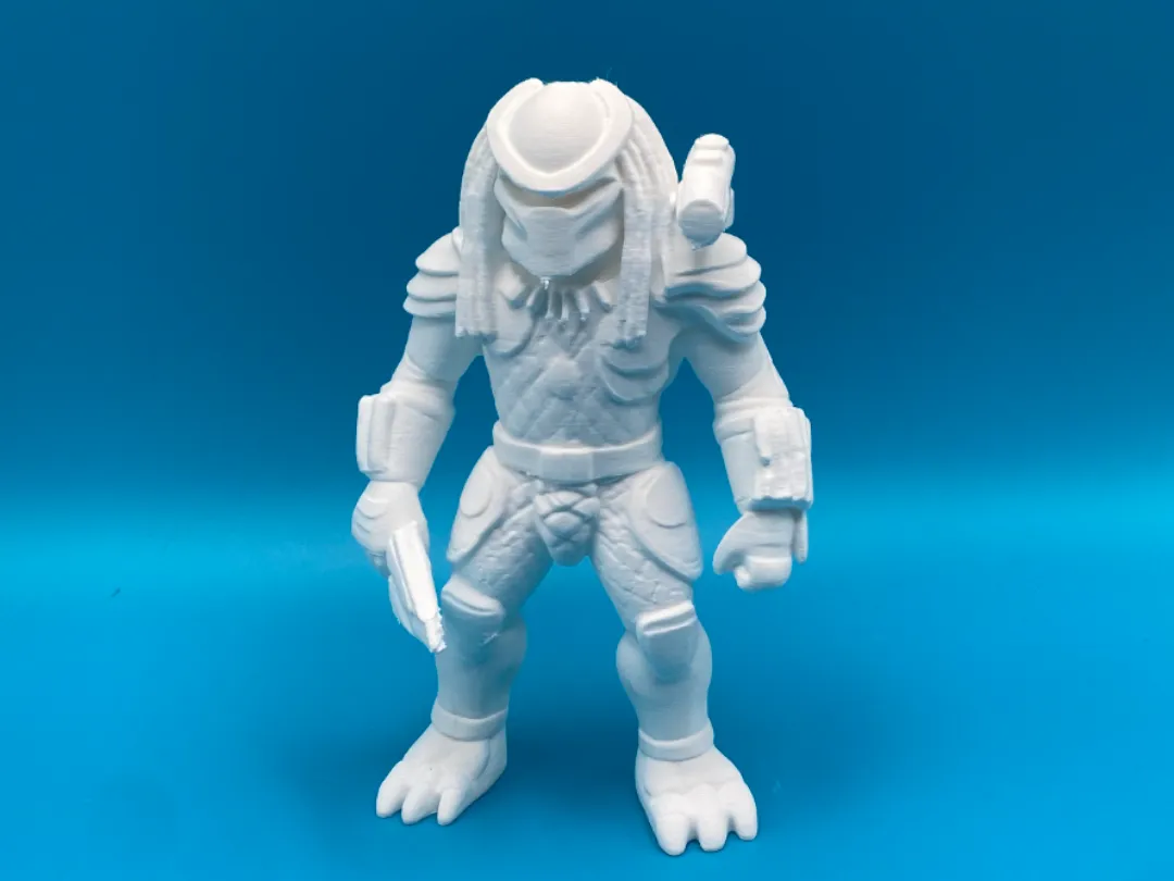 Predator with Knife - Free 3D Print Model - MakerWorld