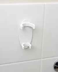 Aldi Power Force Genie Holder - No mount holes