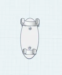Aldi Power Force Genie Holder - With mount holes
