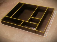 0.28mm layer, 2 walls, 15% infill